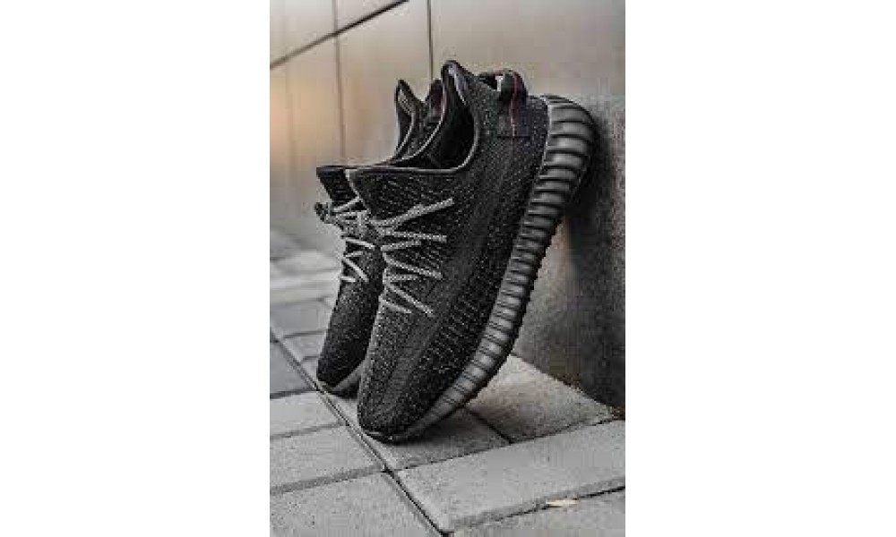 Adidas Yeezy Boost 350 V2 Reflective Black